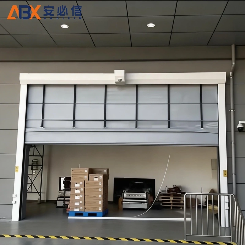 自贡PVC堆积门