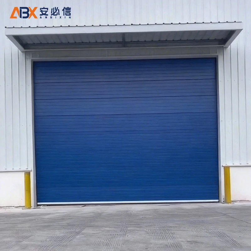 自贡消防高速门